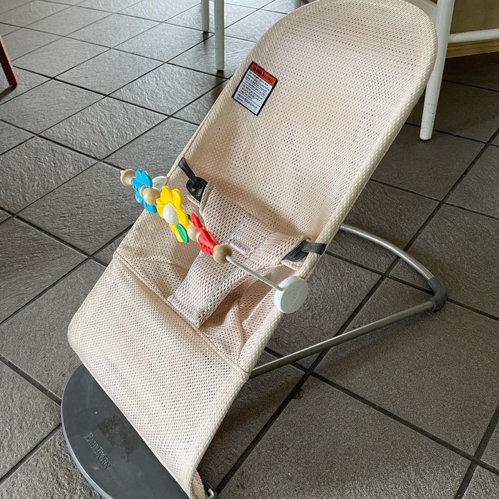 Baby Bjorne bouncer. Used for only 6 months, bought it brand new in March.